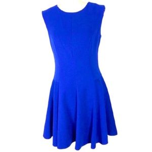 Eliza J Women's Textured Knit Fit and Flare Dress